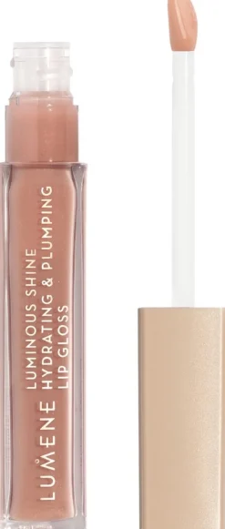 Lumene Luminous Shine Kosteuttava & täyteläistävä huulikiilto 4 Peach Pink 5 ml