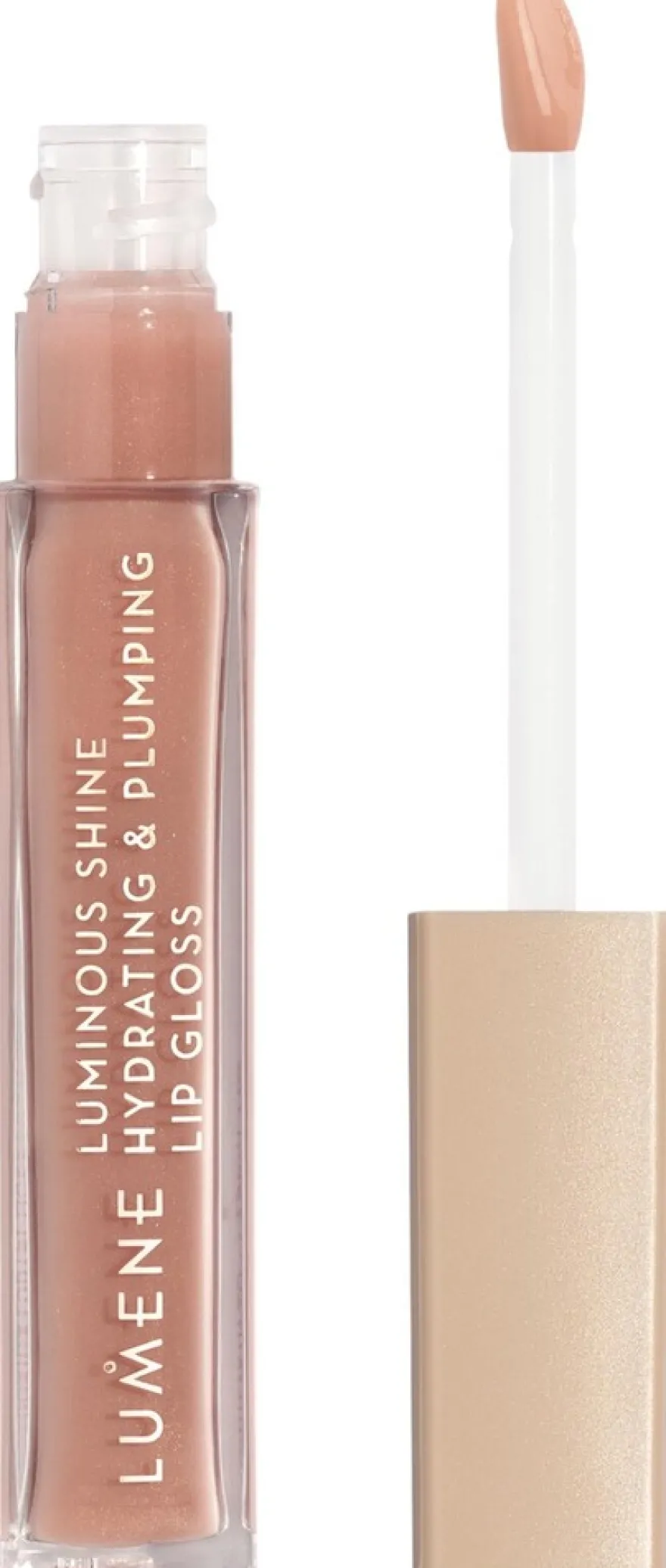 Lumene Luminous Shine Kosteuttava & täyteläistävä huulikiilto 4 Peach Pink 5 ml