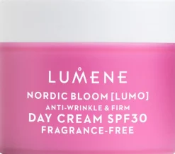 Lumene LUMO Kiinteyttävä hajusteeton päivävoide SPF30 50 ml