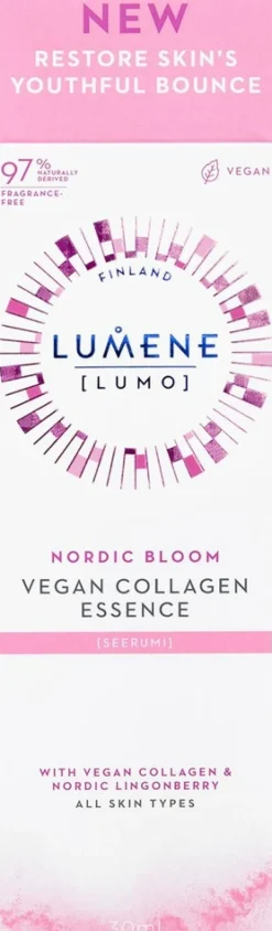 Lumene Lumo Kimmoisuutta lisäävä kollageeniseerumi 30ml