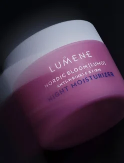 Lumene LUMO Silottava & kiinteyttävä yövoide 50 ml