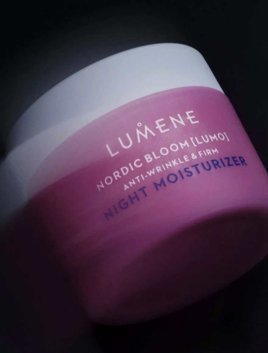 Lumene LUMO Silottava & kiinteyttävä yövoide 50 ml