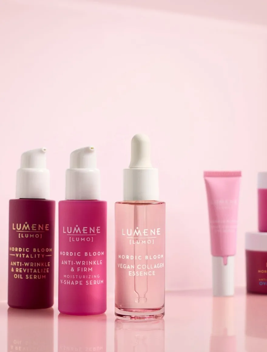 Lumene LUMO Silottava & kiinteyttävä yövoide 50 ml