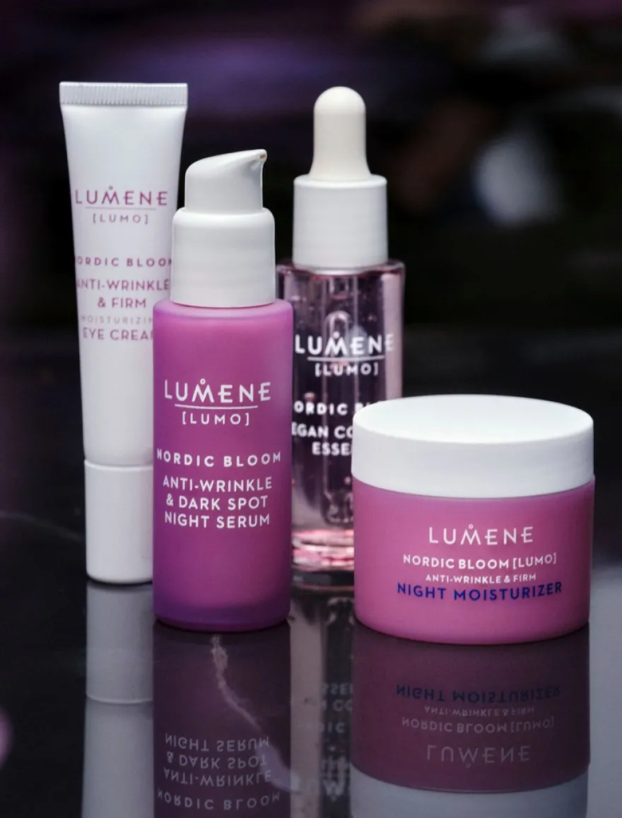 Lumene LUMO Silottava & kiinteyttävä yövoide 50 ml