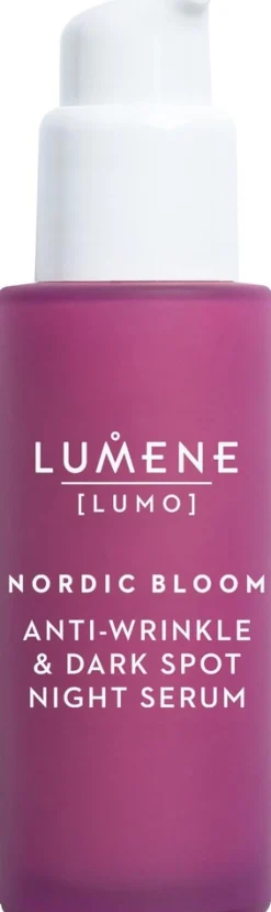 Lumene LUMO Silottava & pigmenttiläiskiä häivyttävä yöseerumi 30 ml