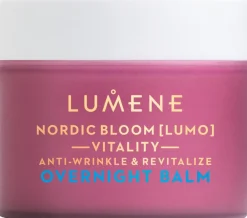 Lumene LUMO VITALITY Silottava & elvyttävä yövoide 50 ml