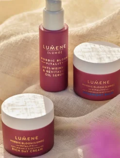 Lumene LUMO VITALITY Silottava & elvyttävä päivävoide 50 ml