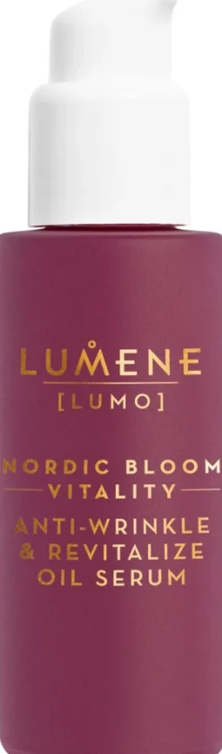 Lumene LUMO VITALITY Silottava & elvyttävä öljyseerumi 30 ml