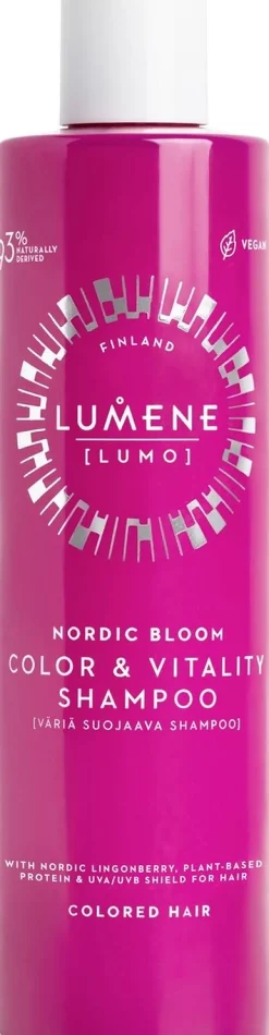 Lumene LUMO Väriä suojaava shampoo 300 ml