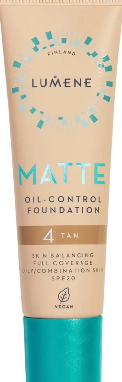 Lumene Matte Oil-control Mattameikkivoide SPF20 0 Light Ivory 30 ml