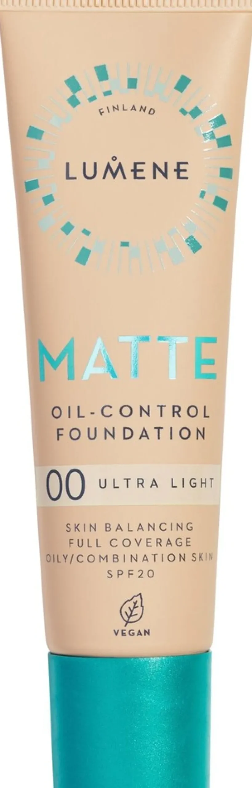 Lumene Matte Oil-control Mattameikkivoide SPF20 0 Light Ivory 30 ml