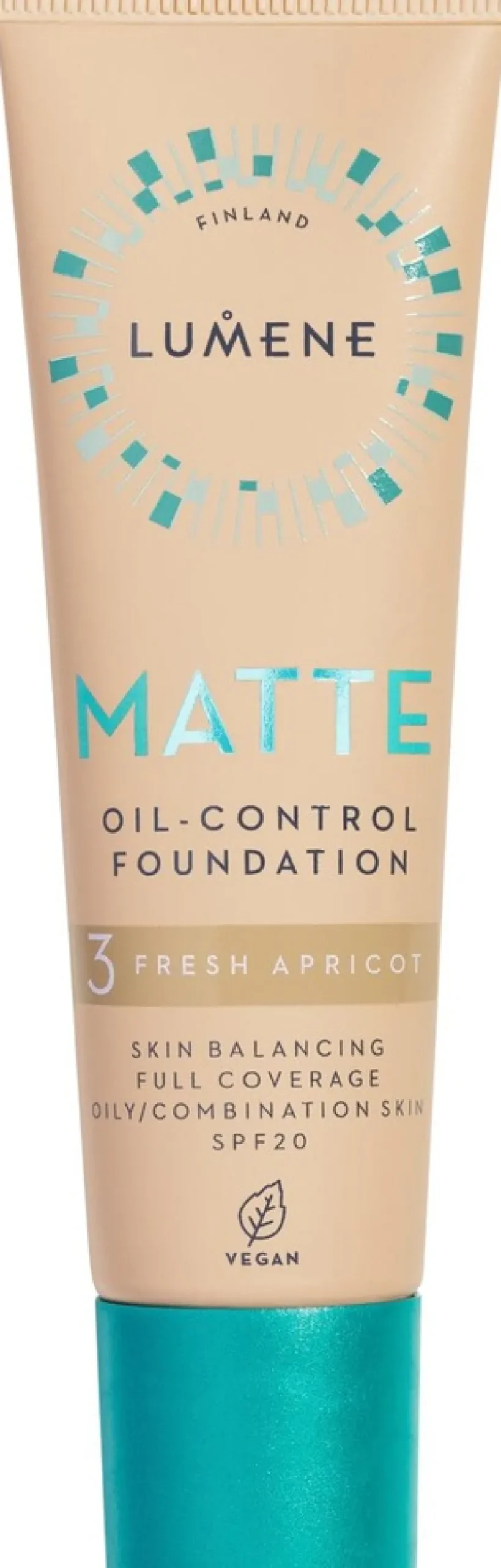 Lumene Matte Oil-control Mattameikkivoide SPF20 0 Light Ivory 30 ml