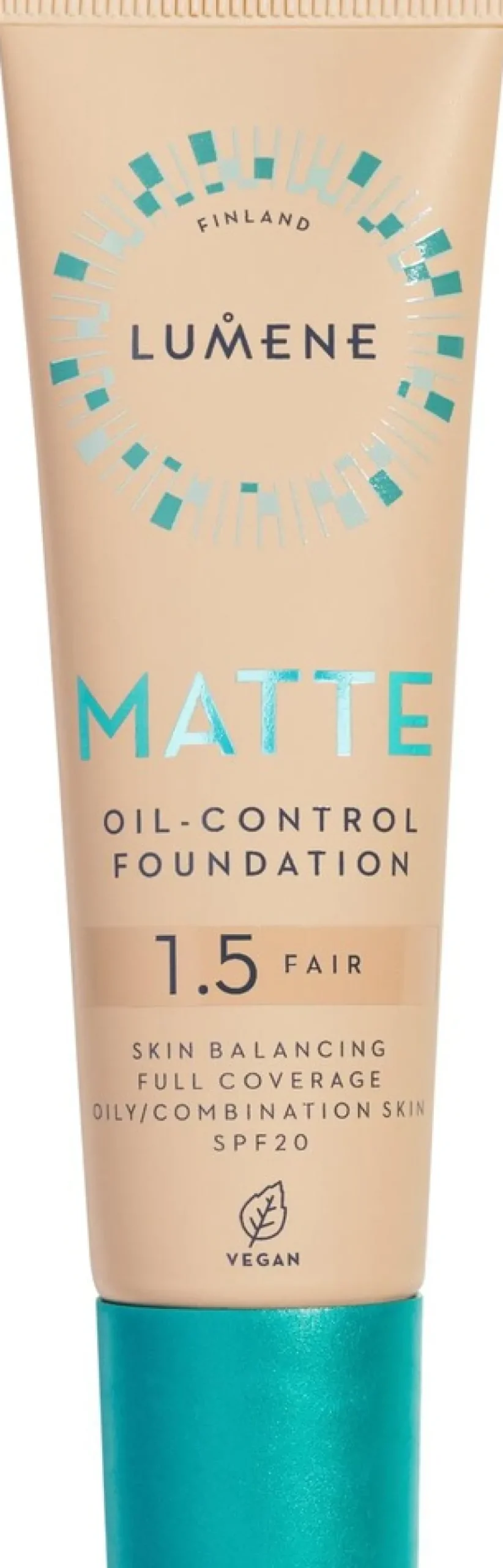 Lumene Matte Oil-control Mattameikkivoide SPF20 0 Light Ivory 30 ml
