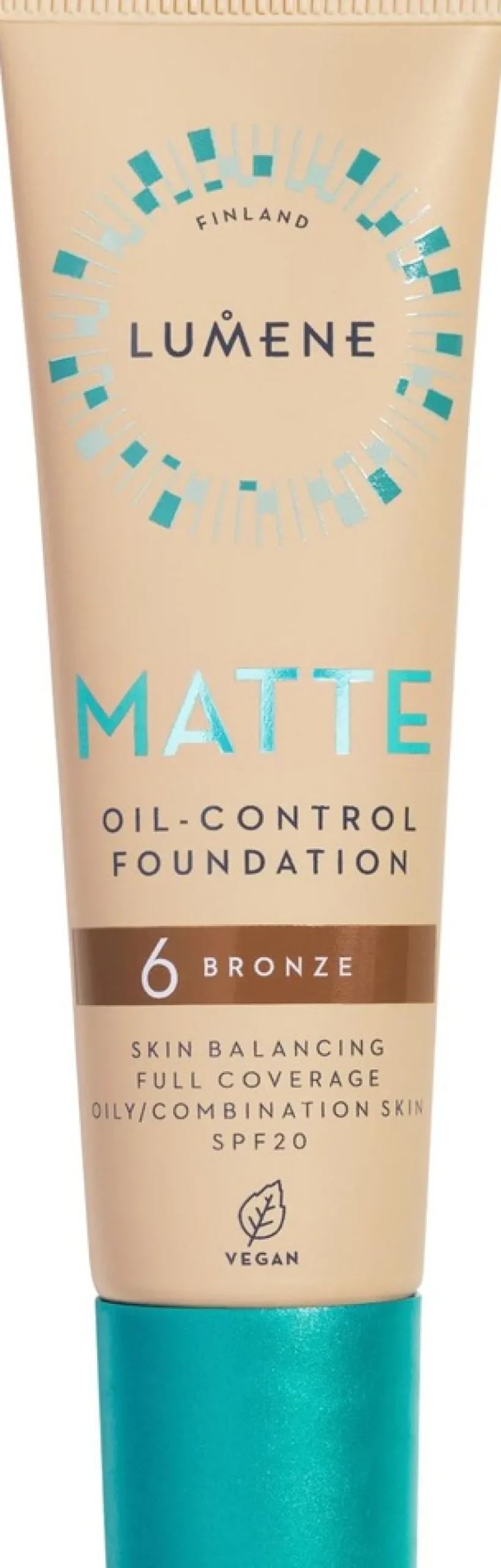 Lumene Matte Oil-control Mattameikkivoide SPF20 0 Light Ivory 30 ml