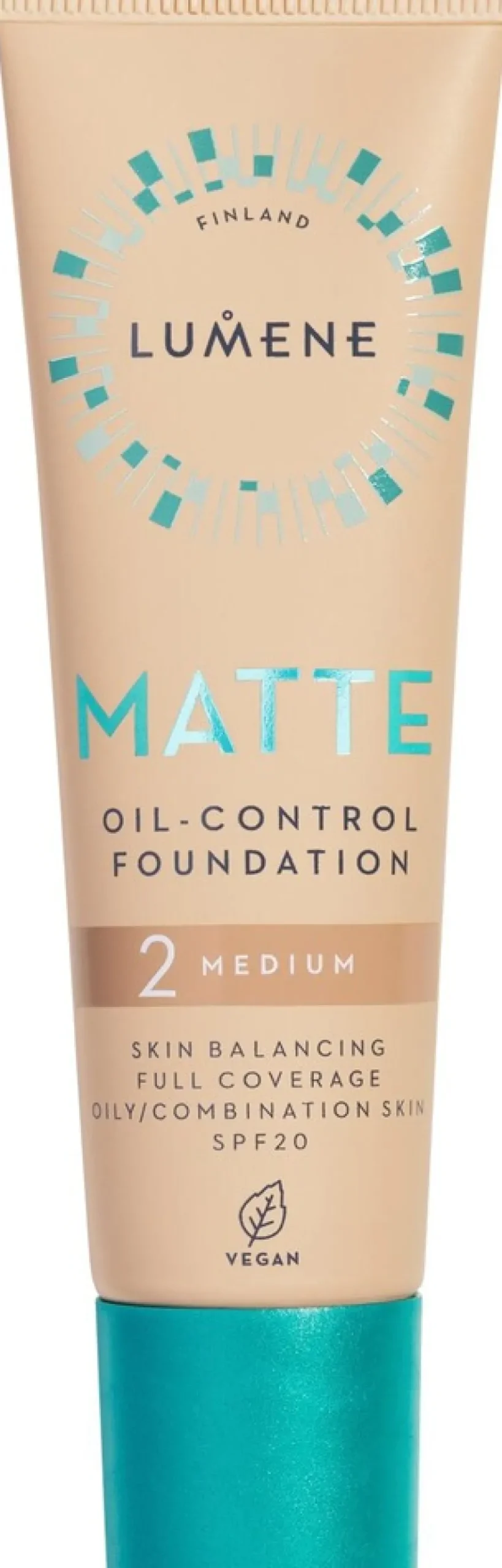 Lumene Matte Oil-control Mattameikkivoide SPF20 0 Light Ivory 30 ml