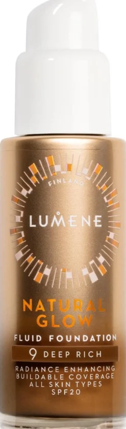 Lumene Natural Glow Heleyttävä meikkivoide SK20 2 Medium 30 ml