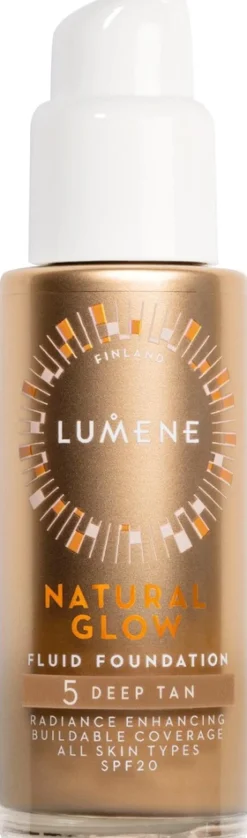 Lumene Natural Glow Heleyttävä meikkivoide SK20 2 Medium 30 ml