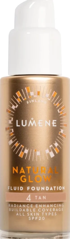 Lumene Natural Glow Heleyttävä meikkivoide SK20 2 Medium 30 ml