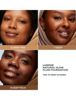 Lumene Natural Glow Heleyttävä meikkivoide SK20 2 Medium 30 ml