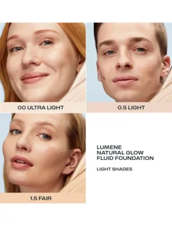 Lumene Natural Glow Heleyttävä meikkivoide SK20 2 Medium 30 ml