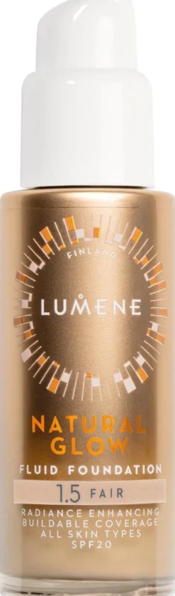Lumene Natural Glow Heleyttävä meikkivoide SK20 2 Medium 30 ml