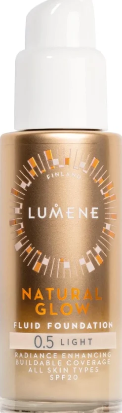 Lumene Natural Glow Heleyttävä meikkivoide SK20 2 Medium 30 ml