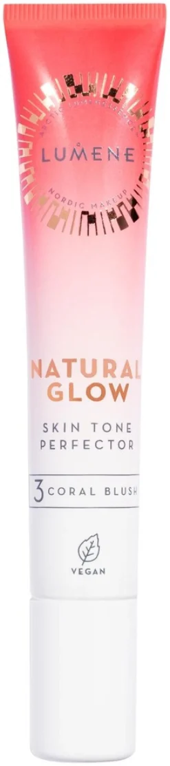Lumene Natural Glow Ihon sävyn heleyttäjä 4 Berry Blush 20ml