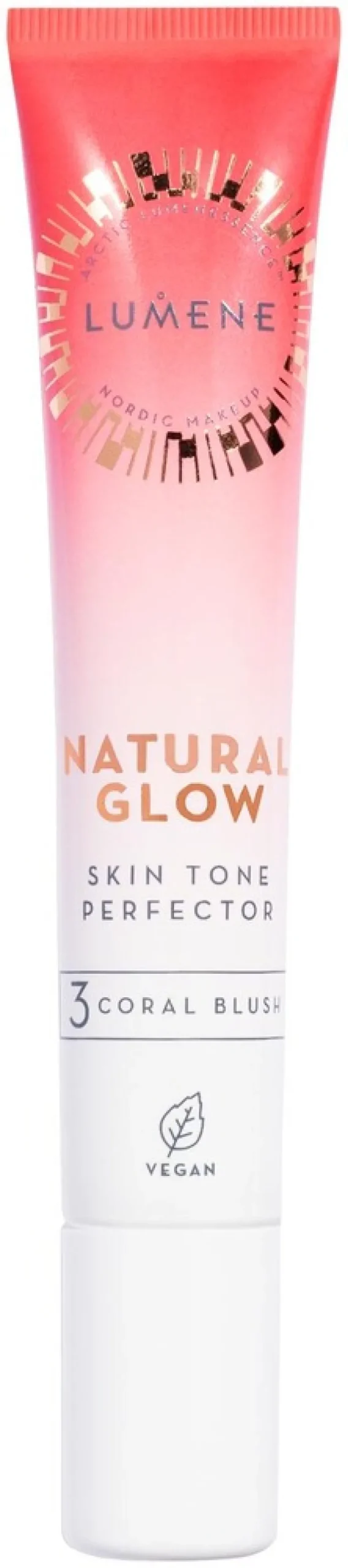 Lumene Natural Glow Ihon sävyn heleyttäjä 4 Berry Blush 20ml