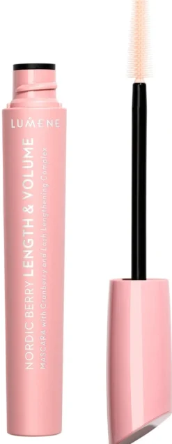 Lumene Nordic Berry Length & Volume Mascara Ruskea