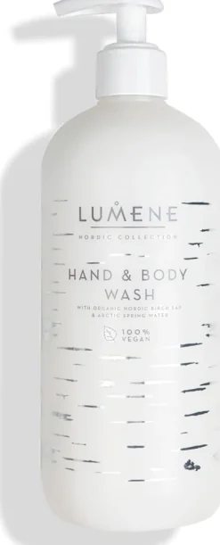 Lumene NORDIC COLLECTION Käsi- ja vartalopesu 500 ml
