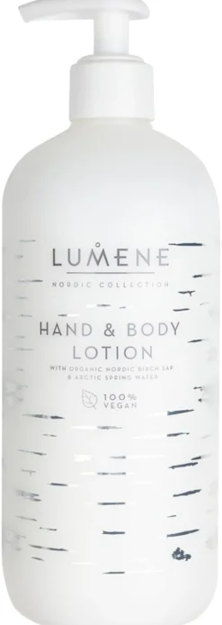 Lumene NORDIC COLLECTION Käsi- ja vartalovoide 500 ml