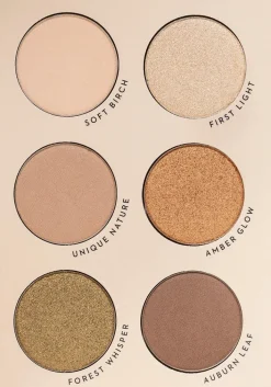 Lumene Nordic Neutrals Luomiväripaletti 8g