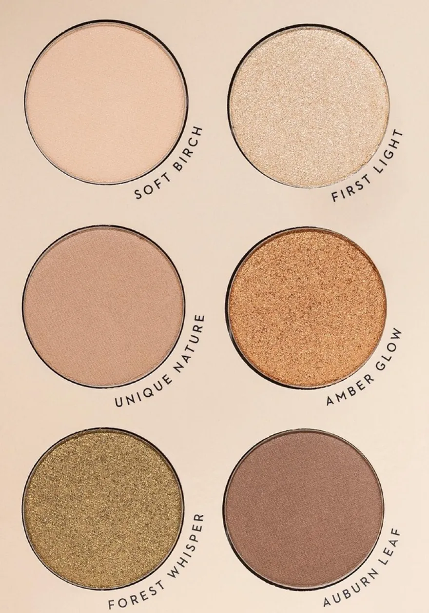 Lumene Nordic Neutrals Luomiväripaletti 8g