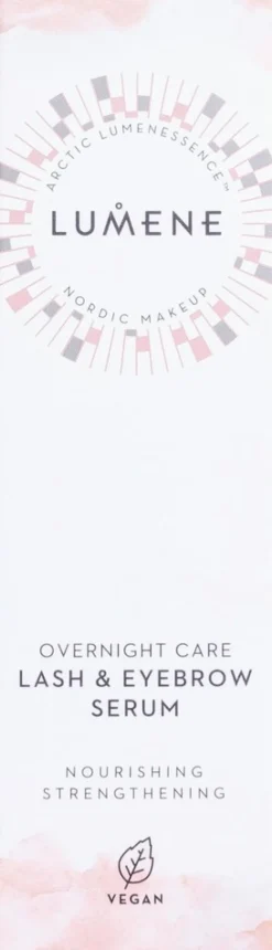 Lumene Overnight Care Ripsi- ja kulmaseerumi 5 ml