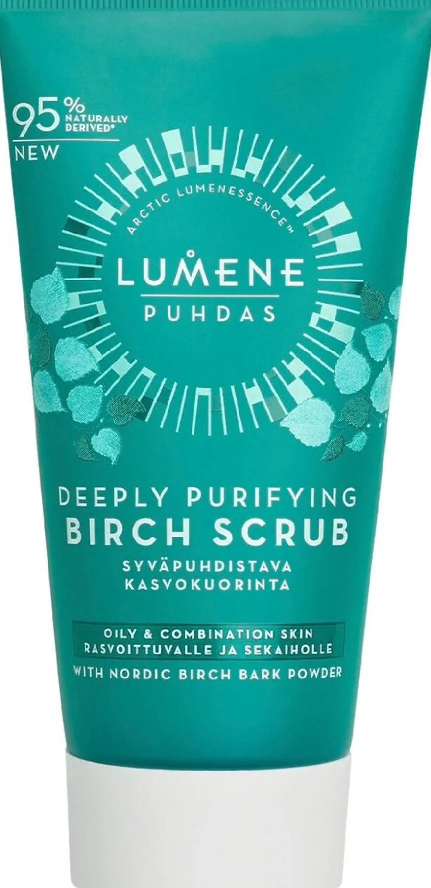 Lumene PUHDAS Syväpuhdistava kasvokuorinta 75ml