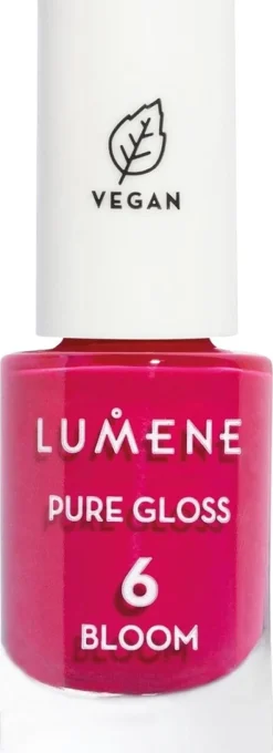 Lumene Pure Gloss Kynsilakka 6 Lumo 5 ml