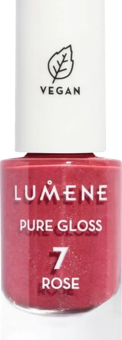 Lumene Pure Gloss Kynsilakka 7 Ruusu 5 ml