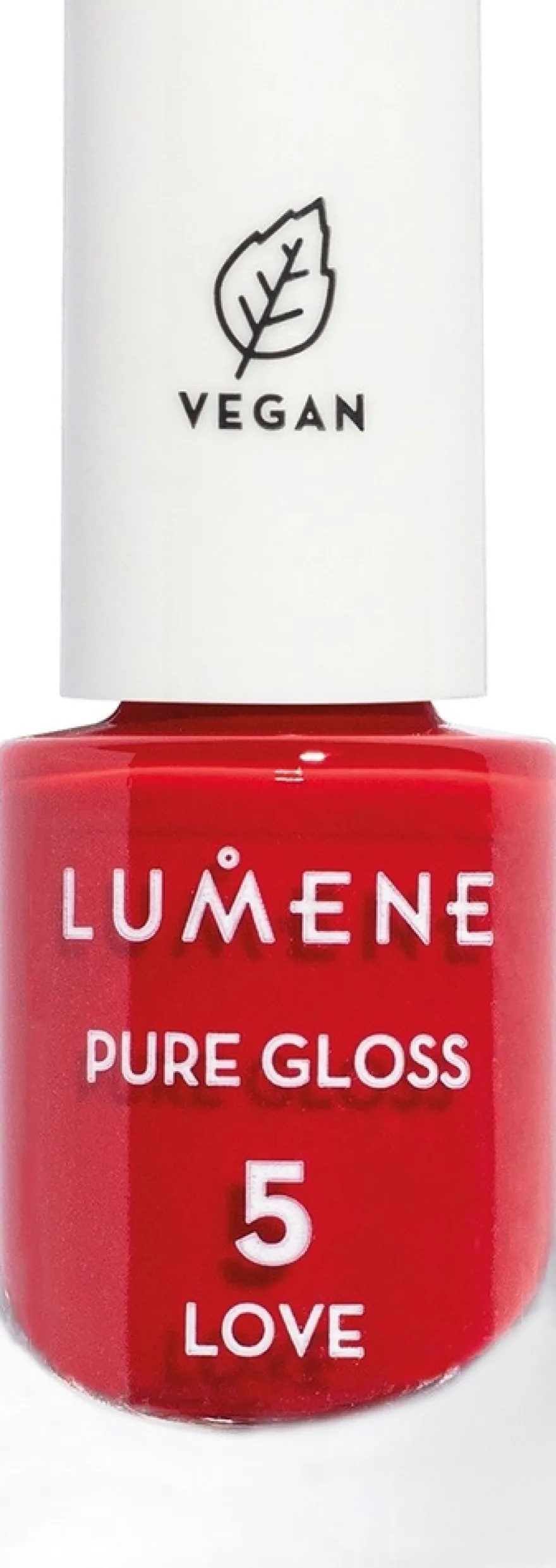 Lumene Pure Gloss Kynsilakka 5 Rakkaus 5 ml