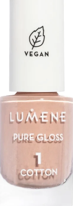 Lumene Pure Gloss Kynsilakka 1 Pellava 5 ml