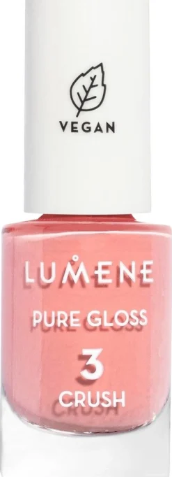 Lumene Pure Gloss Kynsilakka 3 Lempi 5 ml