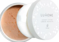 Lumene Sheer Finish Irtopuuteri Translucent Medium Deep 8 g