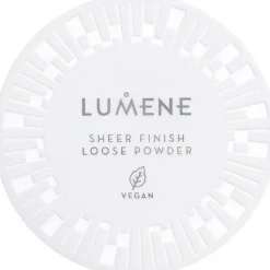 Lumene Sheer Finish Irtopuuteri Translucent 8 g