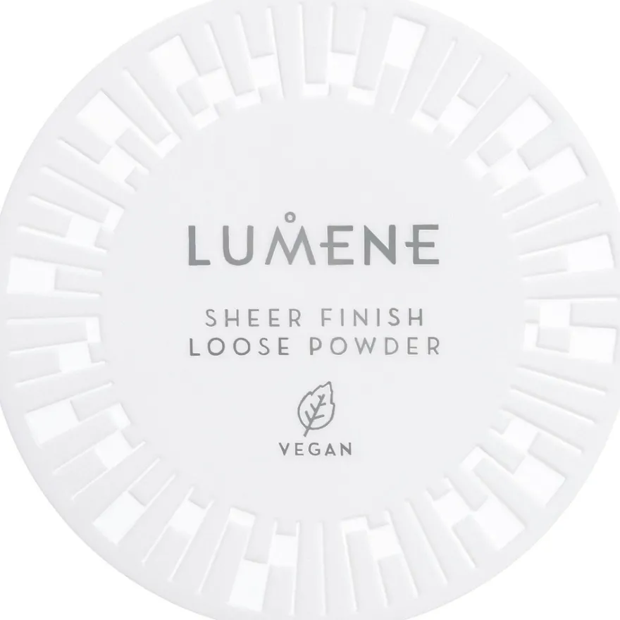 Lumene Sheer Finish Irtopuuteri Translucent 8 g