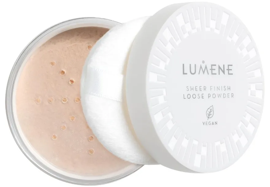 Lumene Sheer Finish Irtopuuteri Translucent 8 g