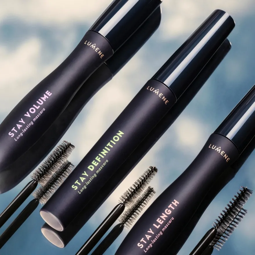 Lumene Stay Length Mascara Black 9 ml