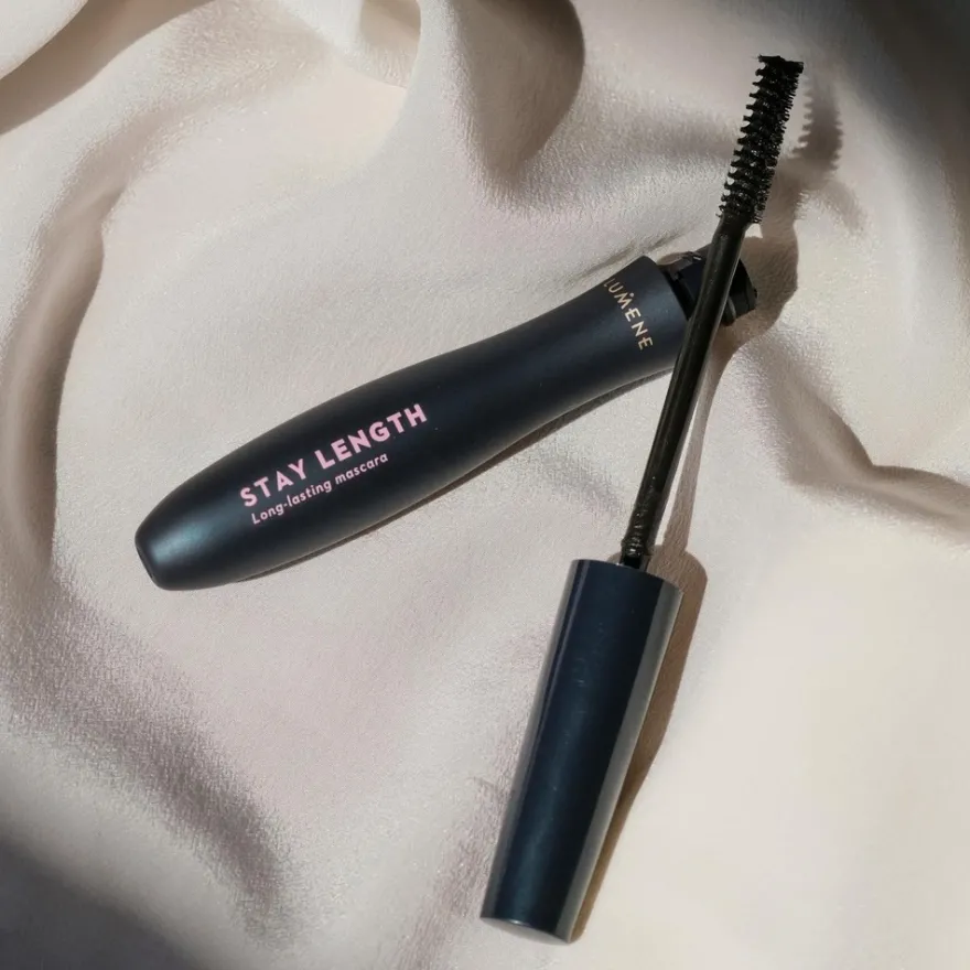 Lumene Stay Length Mascara Black 9 ml