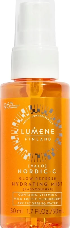 Lumene VALO Heleyttävä & Kosteuttava Kasvosuihke 50ml