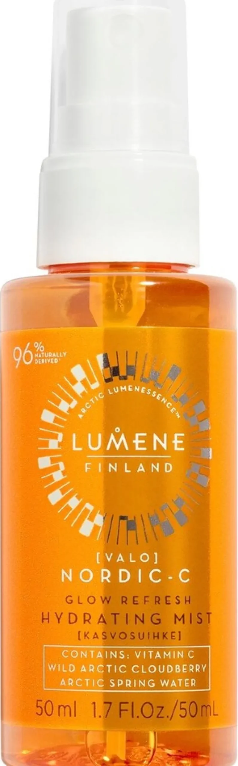Lumene VALO Heleyttävä & Kosteuttava Kasvosuihke 50ml
