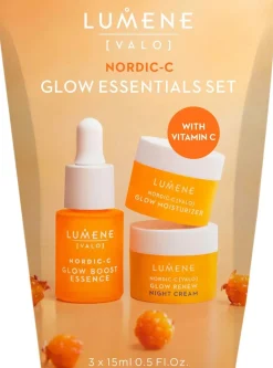Lumene VALO Heleyttävä matkapakkaus