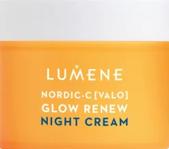 Lumene VALO Heleyttävä yövoide 50 ml